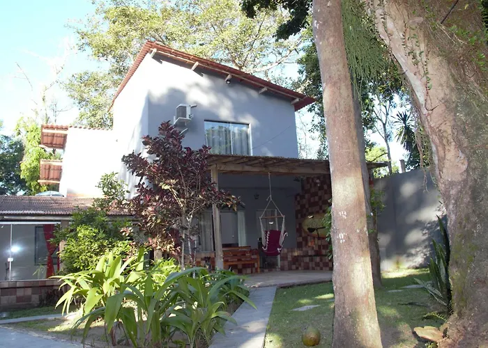 Casa Mãe da Lua Apartamento Porto Seguro